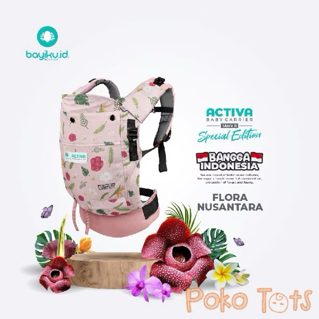 gendongan ssc activa bayiku id preloved