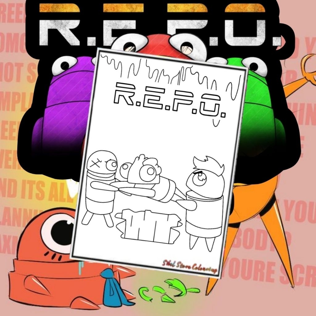 

KERTAS GAMBAR MEWARNAI TEMA R.E.P.O ISI 14 LEMBAR GAMBAR BERBEDA / KERTAS GAMBAR REPO / PAUD / SD / TK / KERTAS TEBAL