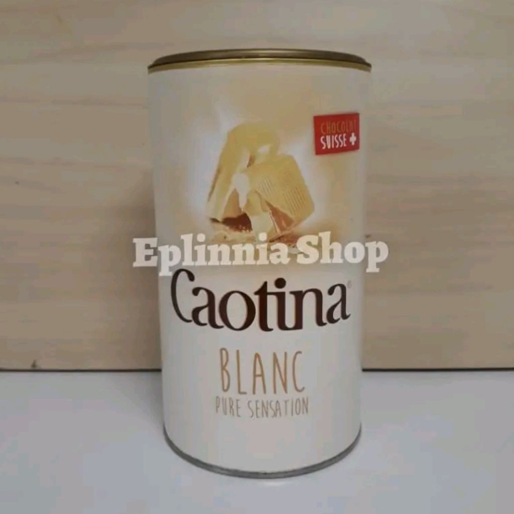 

Caotina Blanc White Chocolate 500 gr - Coatina Minuman Cokelat Putih Bubuk