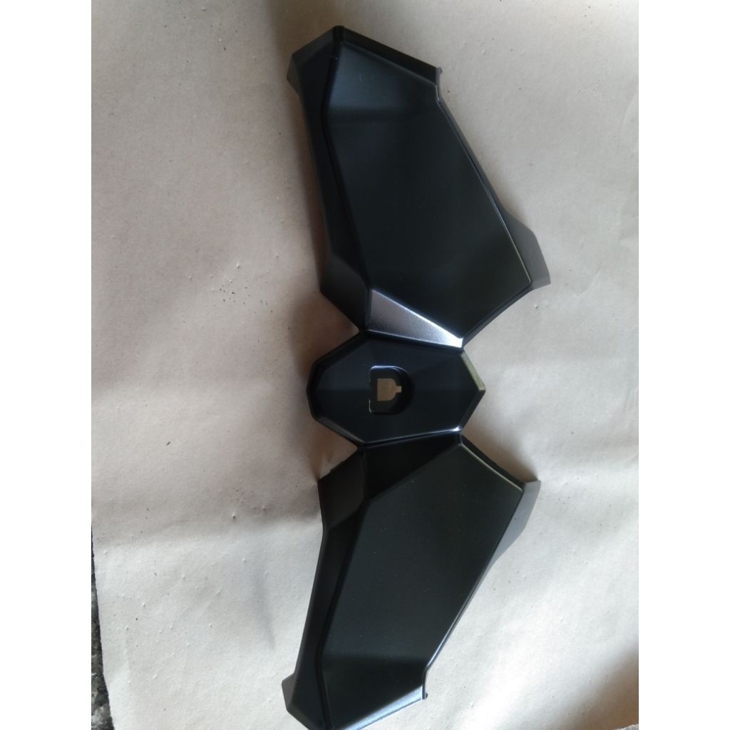 cover rack vario 125/150 LED OLD  dasi kupu honda vario LED OLD WARNA HITAM kualitas original