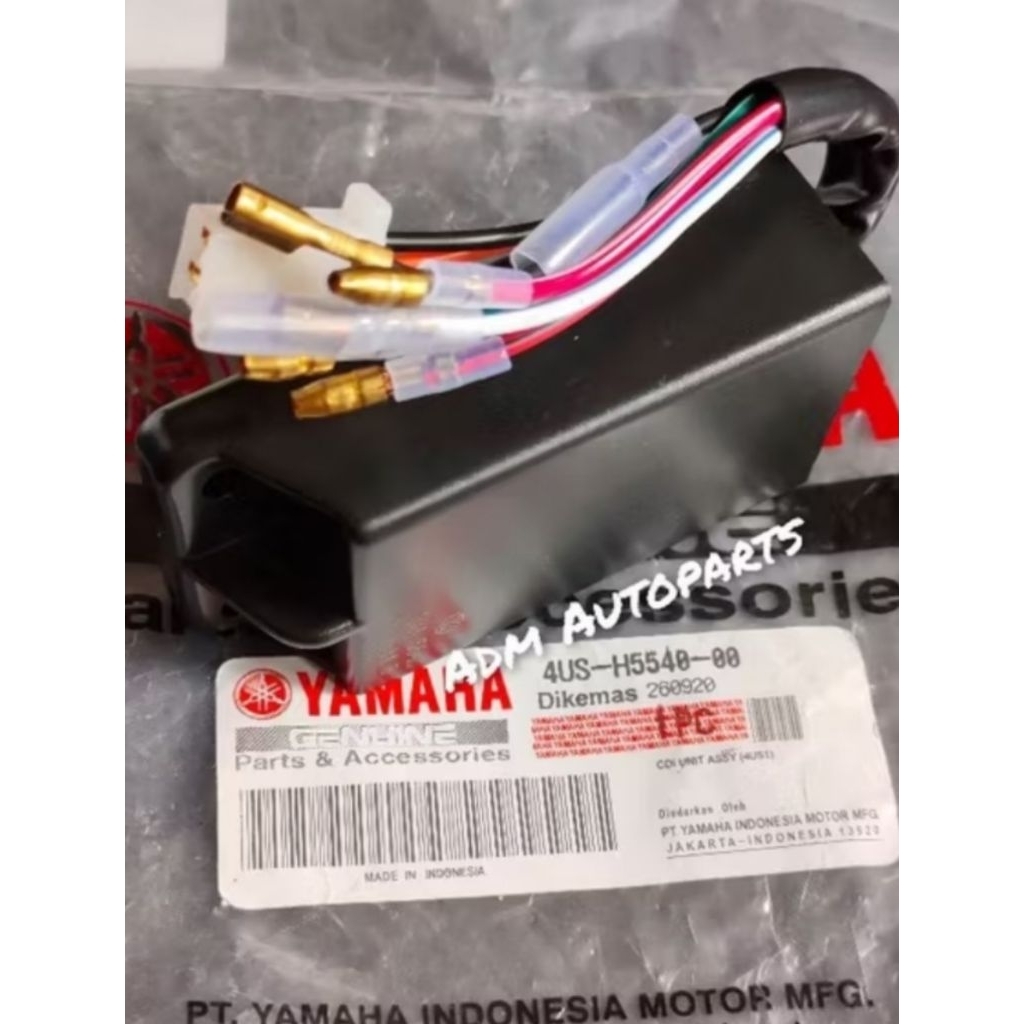 CDI FIZR FIZR POSWAN 4NS YAMAHA ORIGINAL 100%