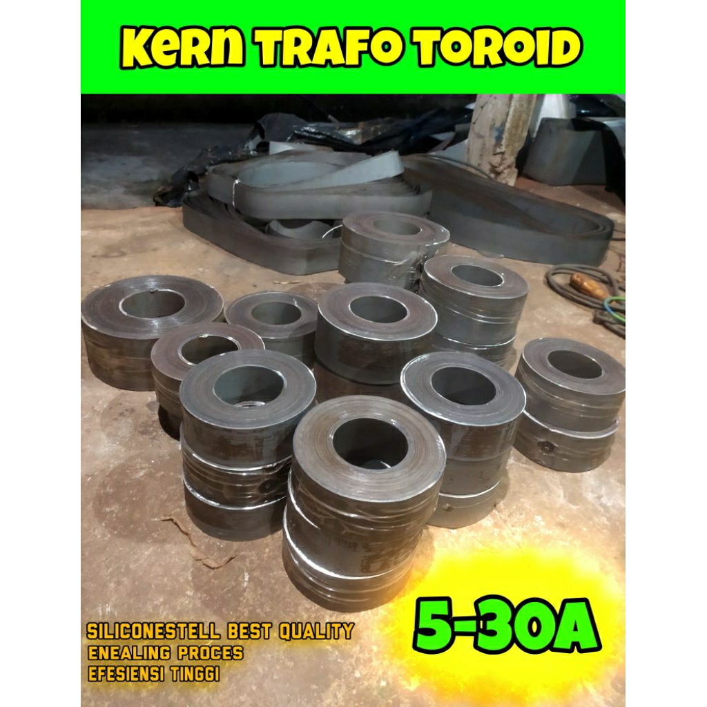 KERN TRAFO TOROID | Kern trafo donat | KERN TRAFO KUALITAS SUPER