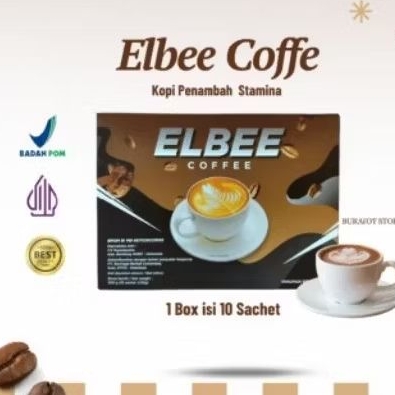 

elbee kopi 10 sachet
