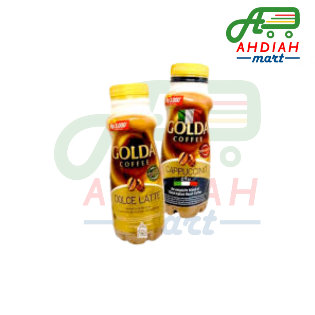 

GOLDA COFFEE, minuman kopi instan