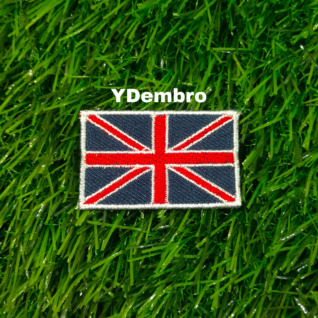 Patch Bordir Bendera Britania
