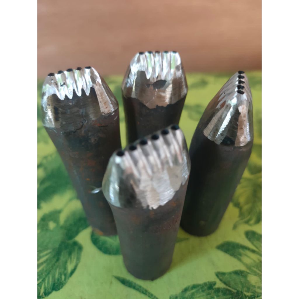 Pisau Serut Bambu Mesin Tusuk Sate Keluar 6 Ukuran 1,9mm 2mm 2,2mm 2,3mm 2,4mm 2,5mm 2,6mm 2,7mm 2,8