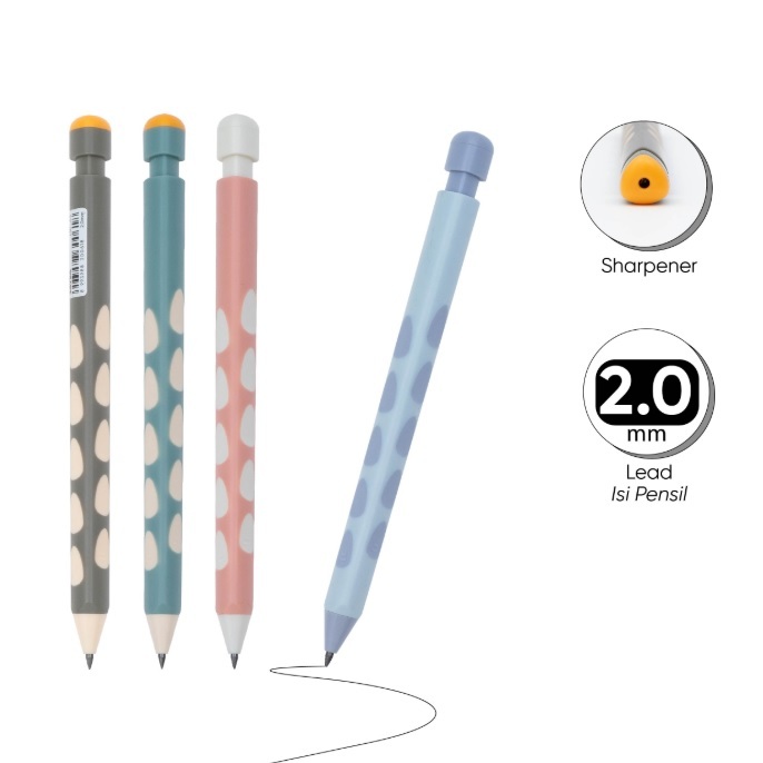 

PENSIL MEKANIK JOYKO MP-63 2.0 MM HARGA SATUAN
