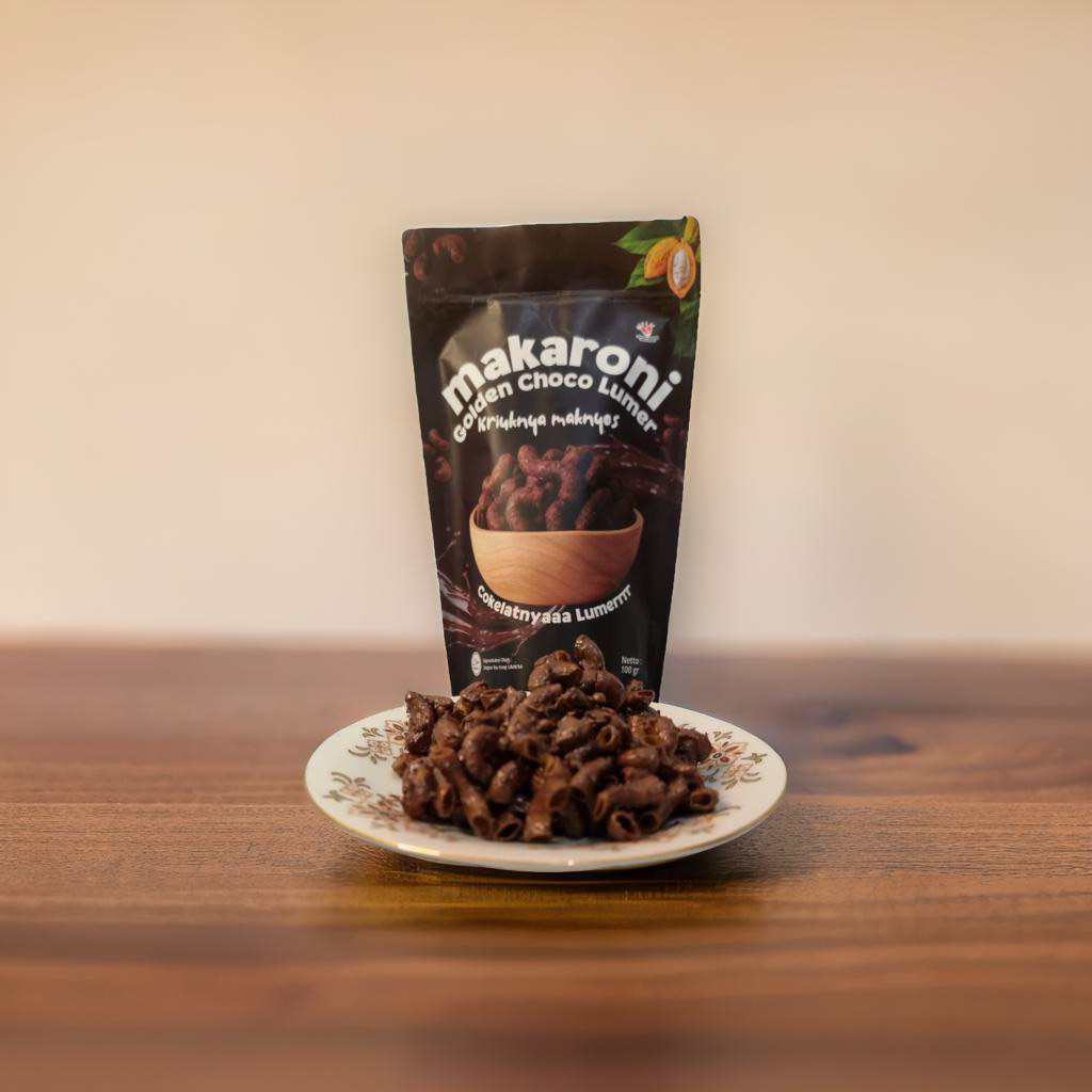 

Makaroni Coklat Cruncy Lumer