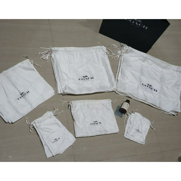 KODE Q84X Authentic Original Coach Dustbag