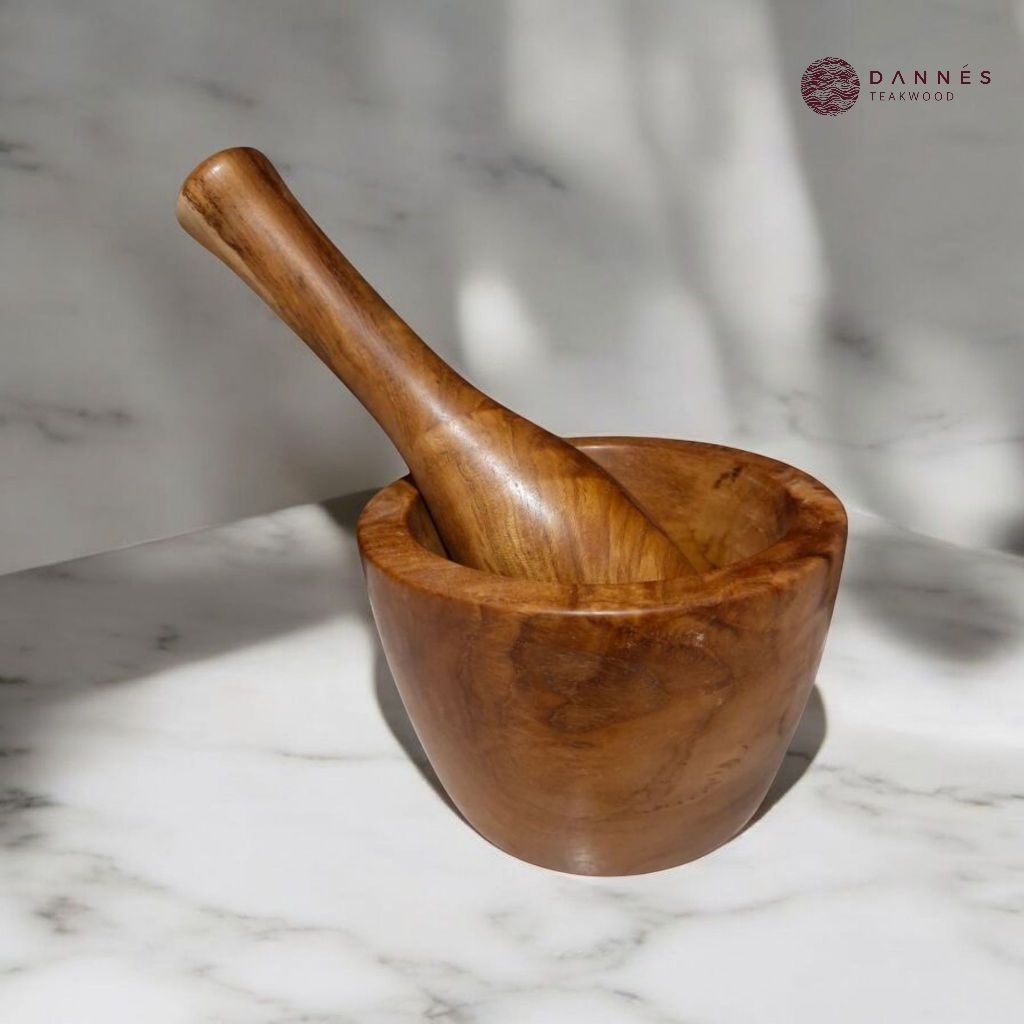 Penumbuk, Lumpang Alu, Lesung Kayu Jati