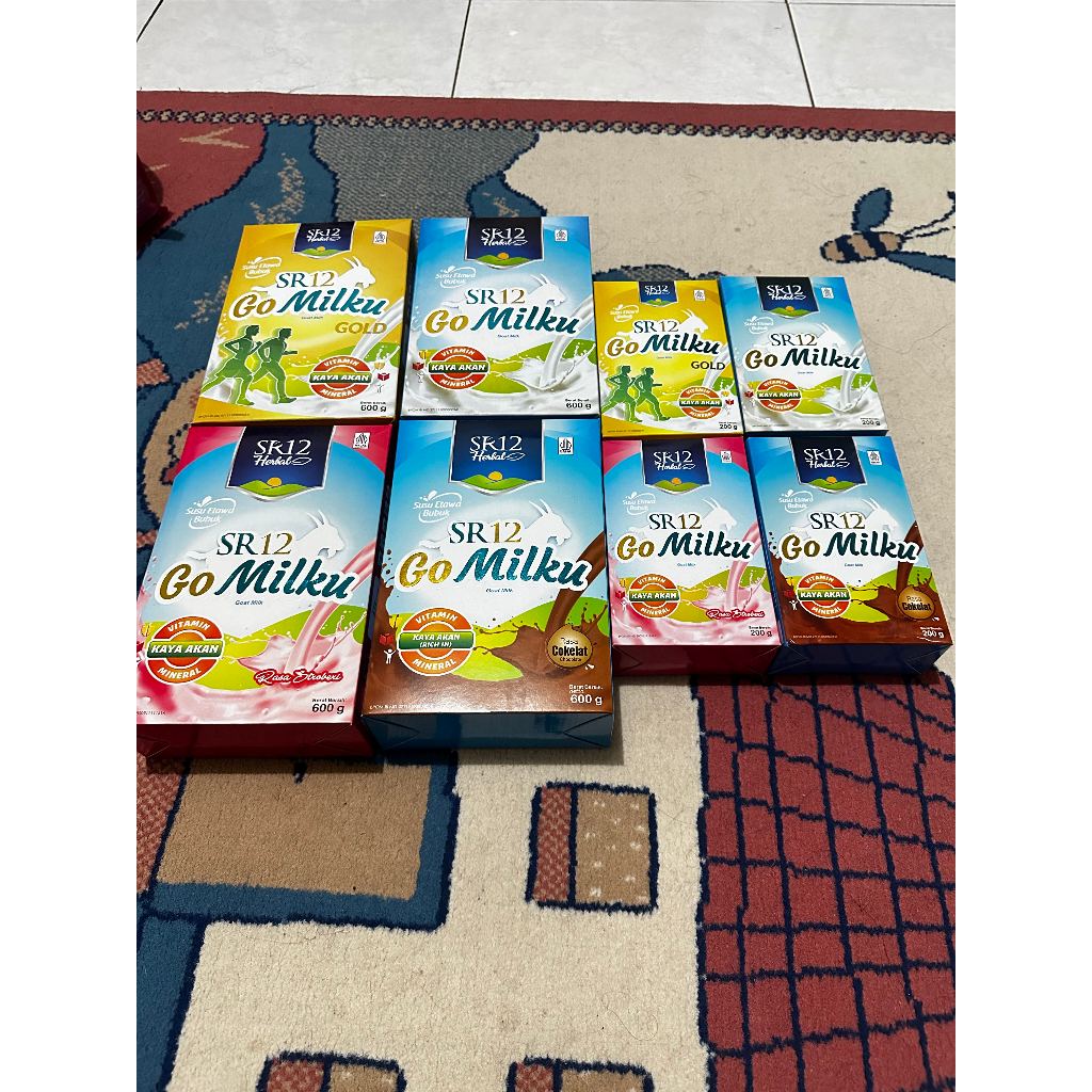 

Go Milku SR12 600gr | 200gr