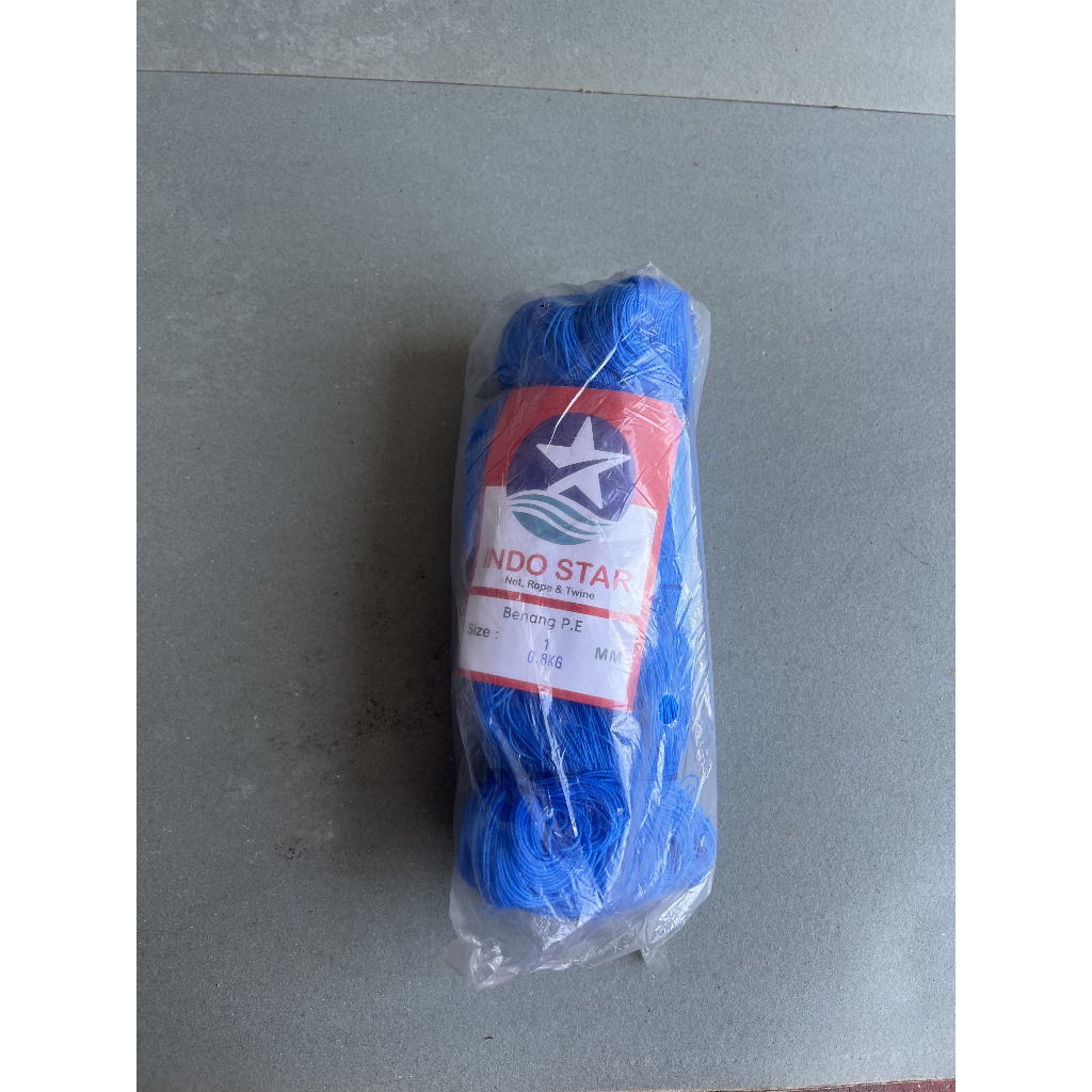 

Tali Tampar 1mm, Tali Tukang, Benang Timbang 1mm , Tali Lato-Lato, Tali Etek-Etek 1 Pack Isi 20 Ikat