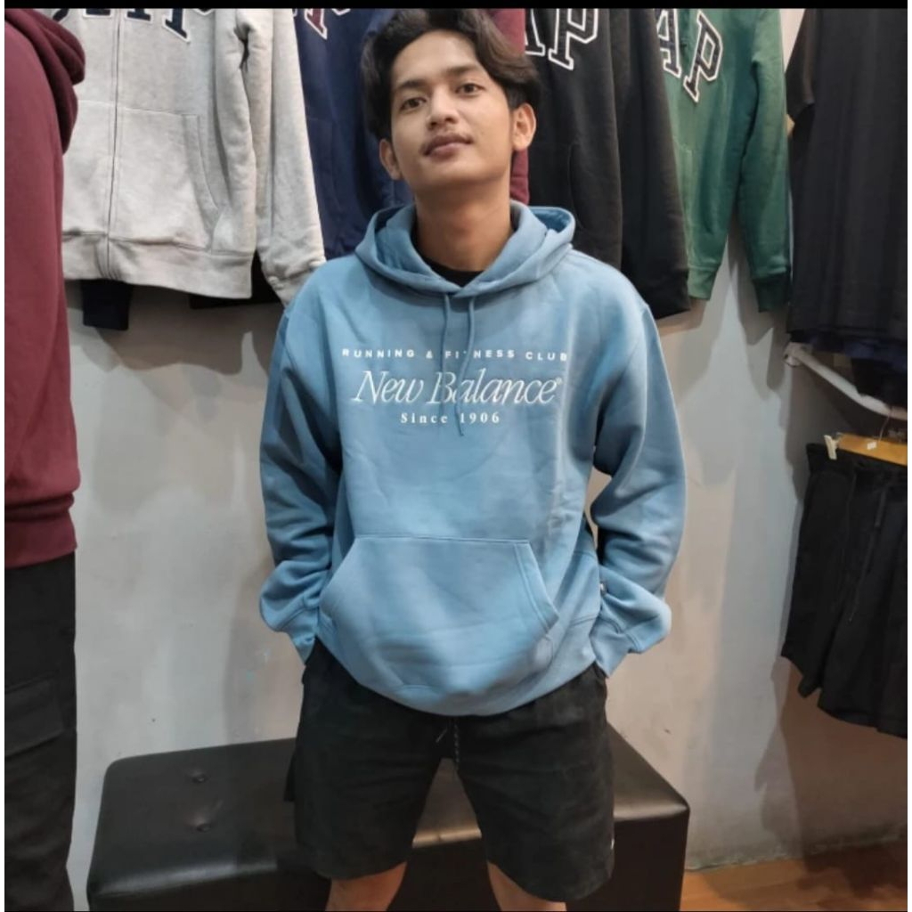 Hoodie New Balance Oversize original