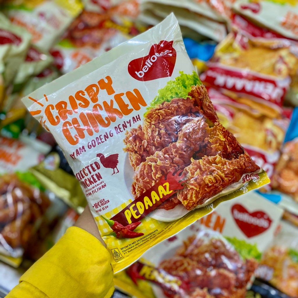 

Belfoods Crispy Chicken Pedaaaz 500gr