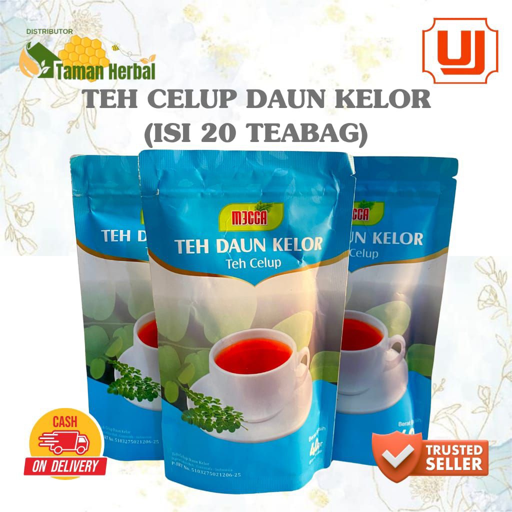 

TEH CELUP MECCA DAUN KELOR / ISI 20 KANTONG