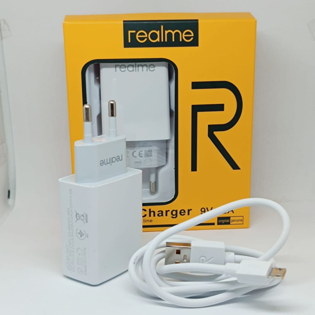CHARGER CASAN REALME C1 C2 C3 FAST CHARGING ORI