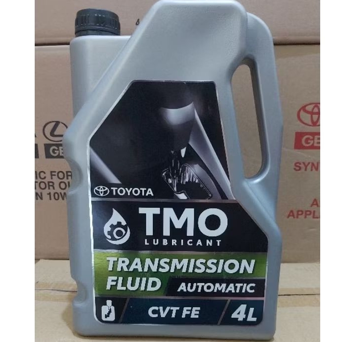 Oli Mobil Transmisi Matic TOYOTA CVT FE Fluid 1 Dus