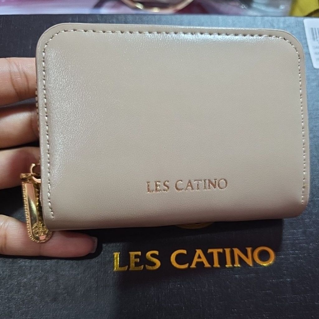 dompet kecil les catino new original dompet kartu