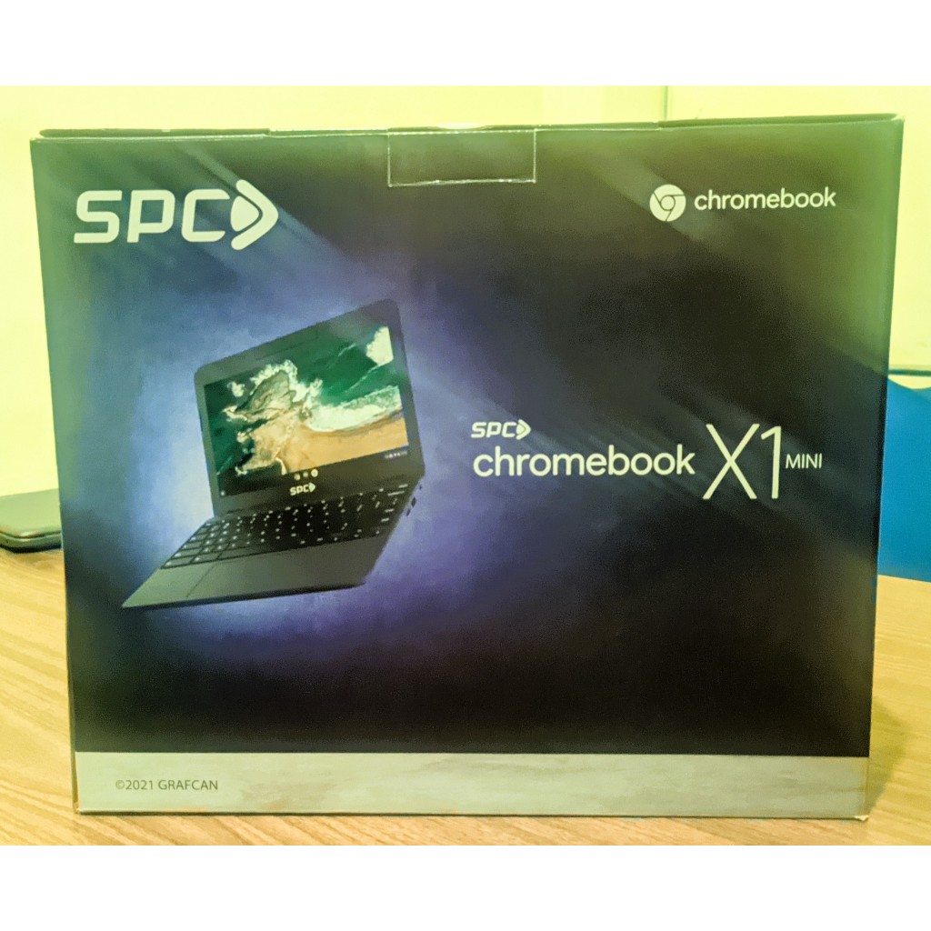 SPC Chromebook X1 Mini (laptop sangat worth utk pelajar/mahasiswa)
