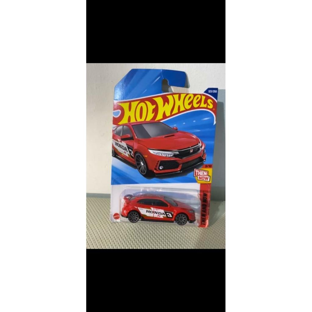 hotwheels Civic type-r