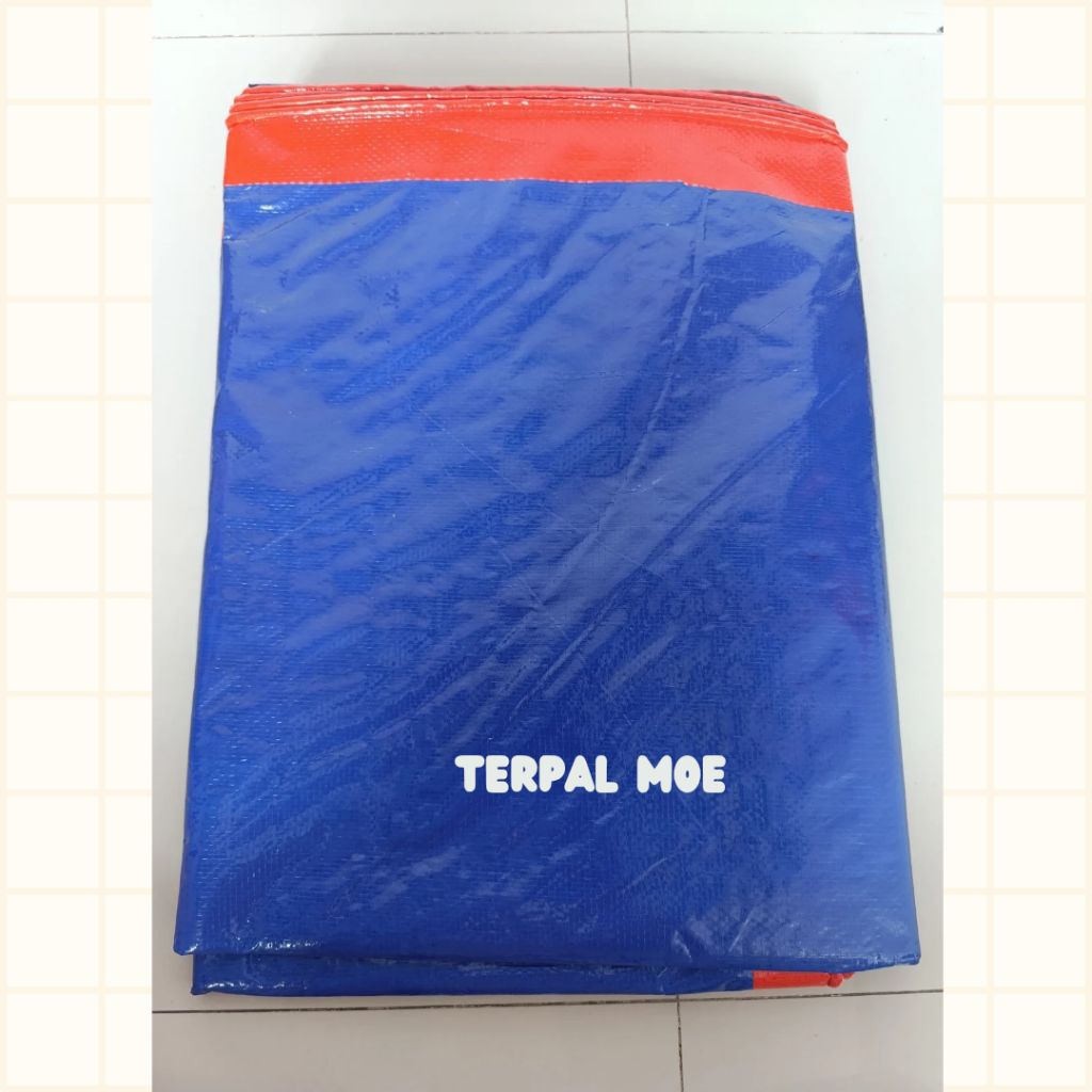 Terpal plastik lembaran ukuran 2x3, terpal lembaran 2 meter x 3 meter