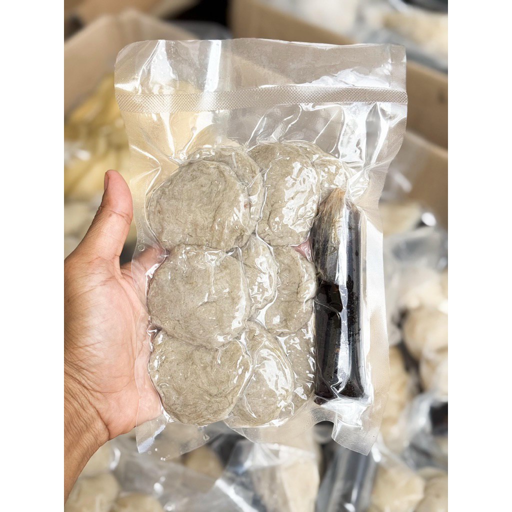 

Pempek khusus kulit/crispy/adaan/selam/lenjer