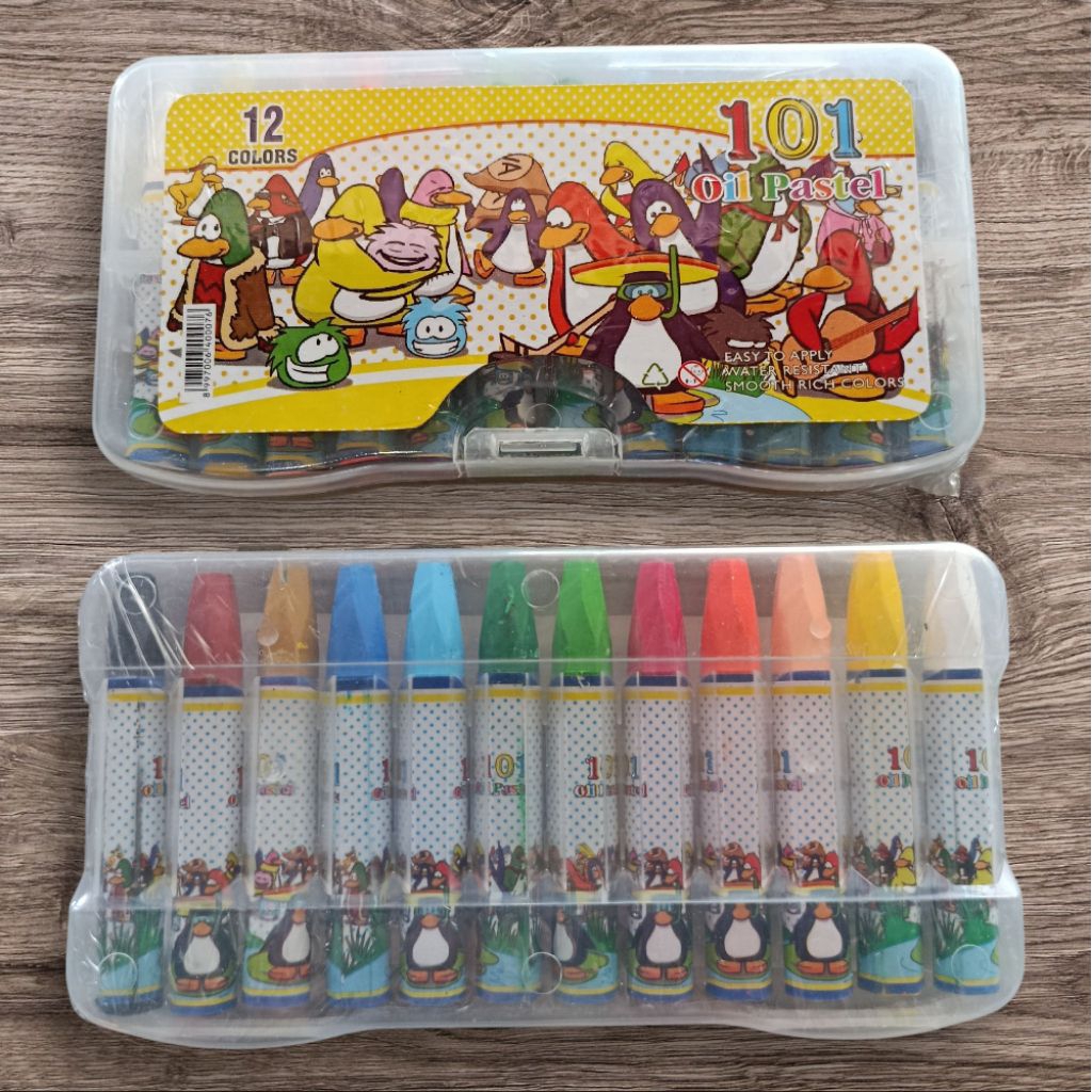 

crayon 12warna 101