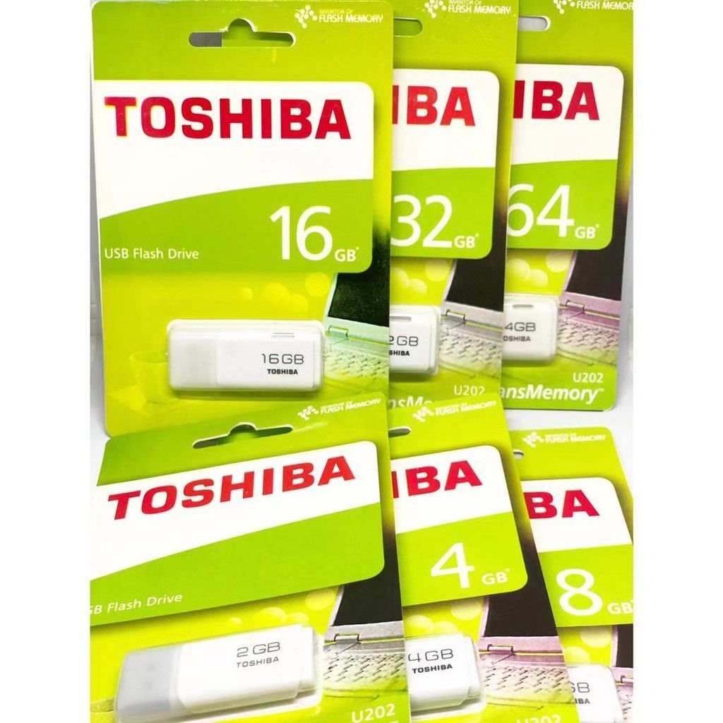 Flashdisk Toshiba 2GB 4GB 8GB 16GB 32GB 64 GB / Flash Disk / Flashdisk USB / USB Toshiba / Memori Us