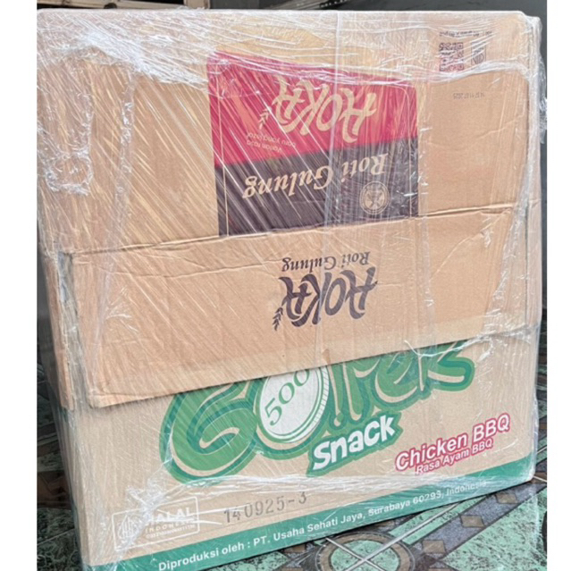 

TAMBAH PACKING KARDUS DAN PLASTIK WRAP