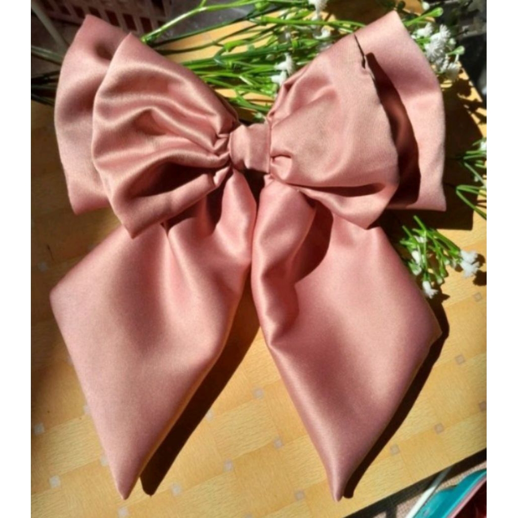 Pita peniti hijab/Hiasan Pita hijab/Pita besar