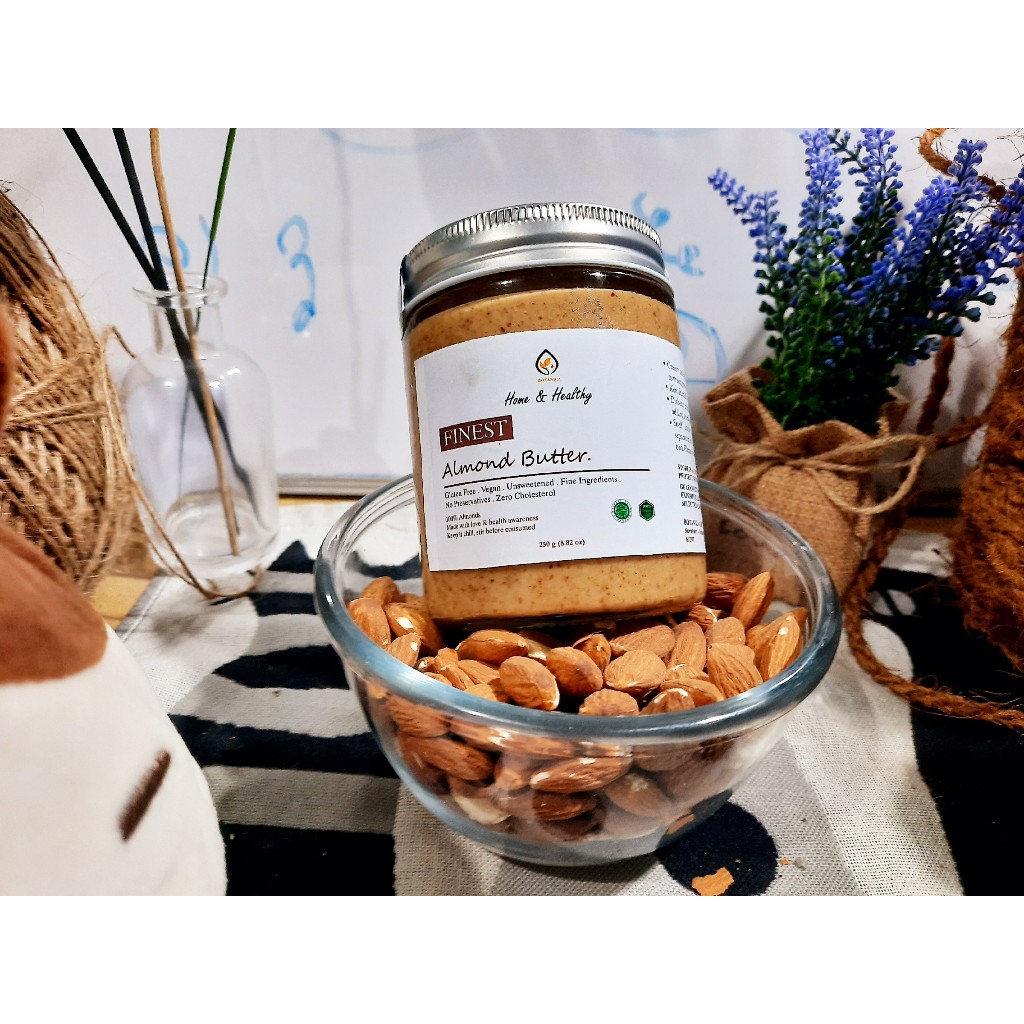 

BEYONDFARM Selai Almond Asli / Roasted Almond Butter Unsweetened 100gr/250gr