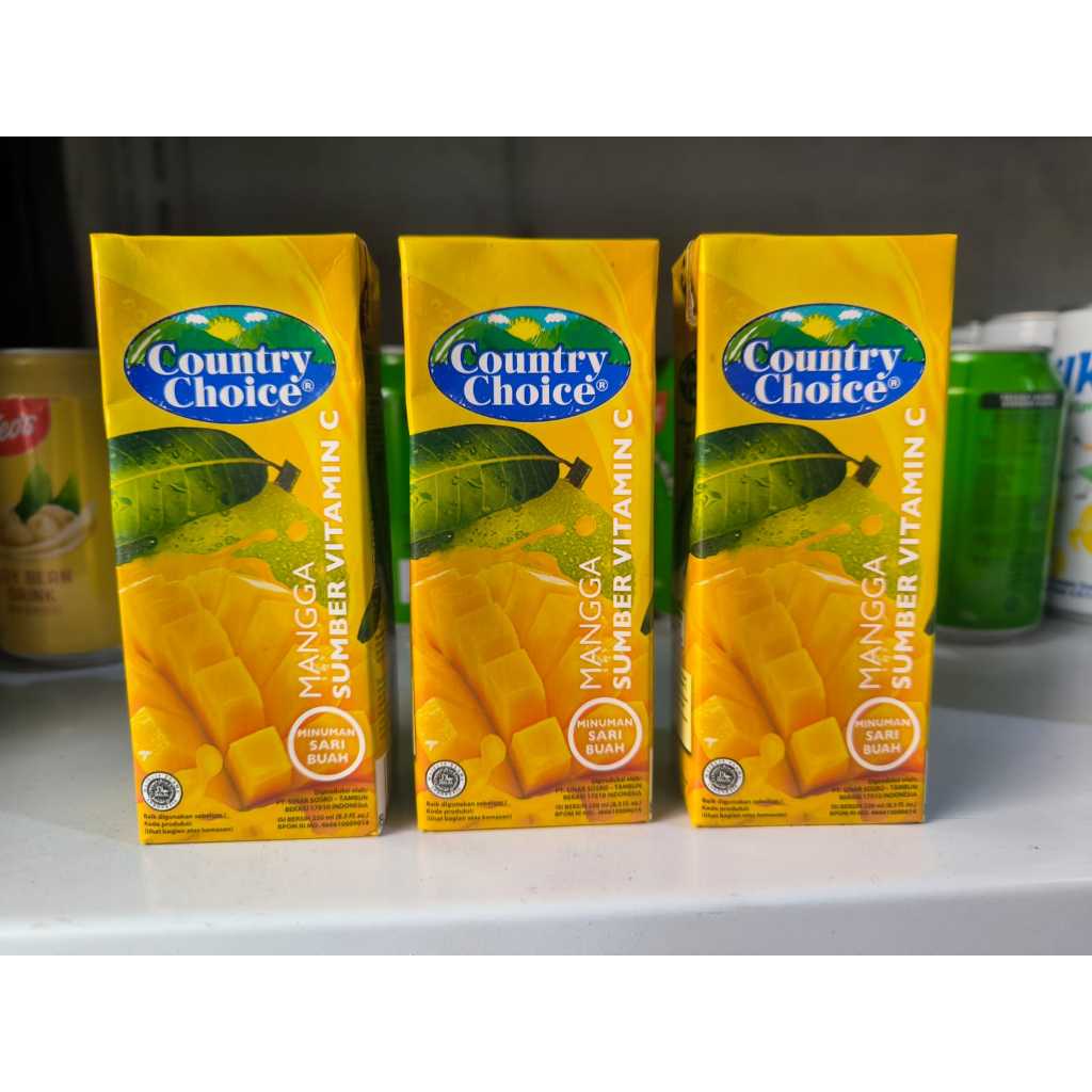 

Country Choice Mangga Paket 3Pcs