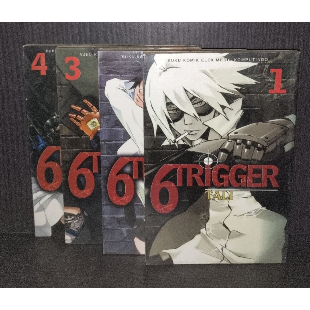 Komik 6 Trigger Set 1-4 Tamat