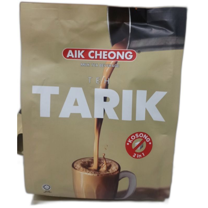 

Aik Cheong Teh Tarik 2in1 Kosong No Sugar 12 x 25 Gram