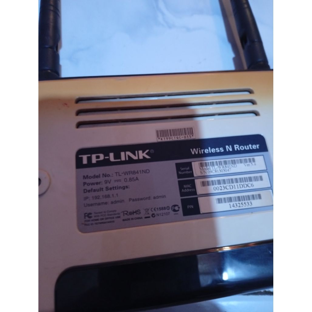modem router merk tp link adsl
