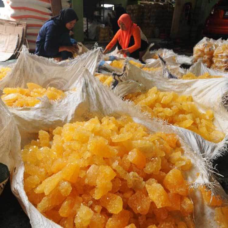 

Gula Batu Super 1Kg Rock Sugar Khas Cirebon Home Made Bermutu Tinggi