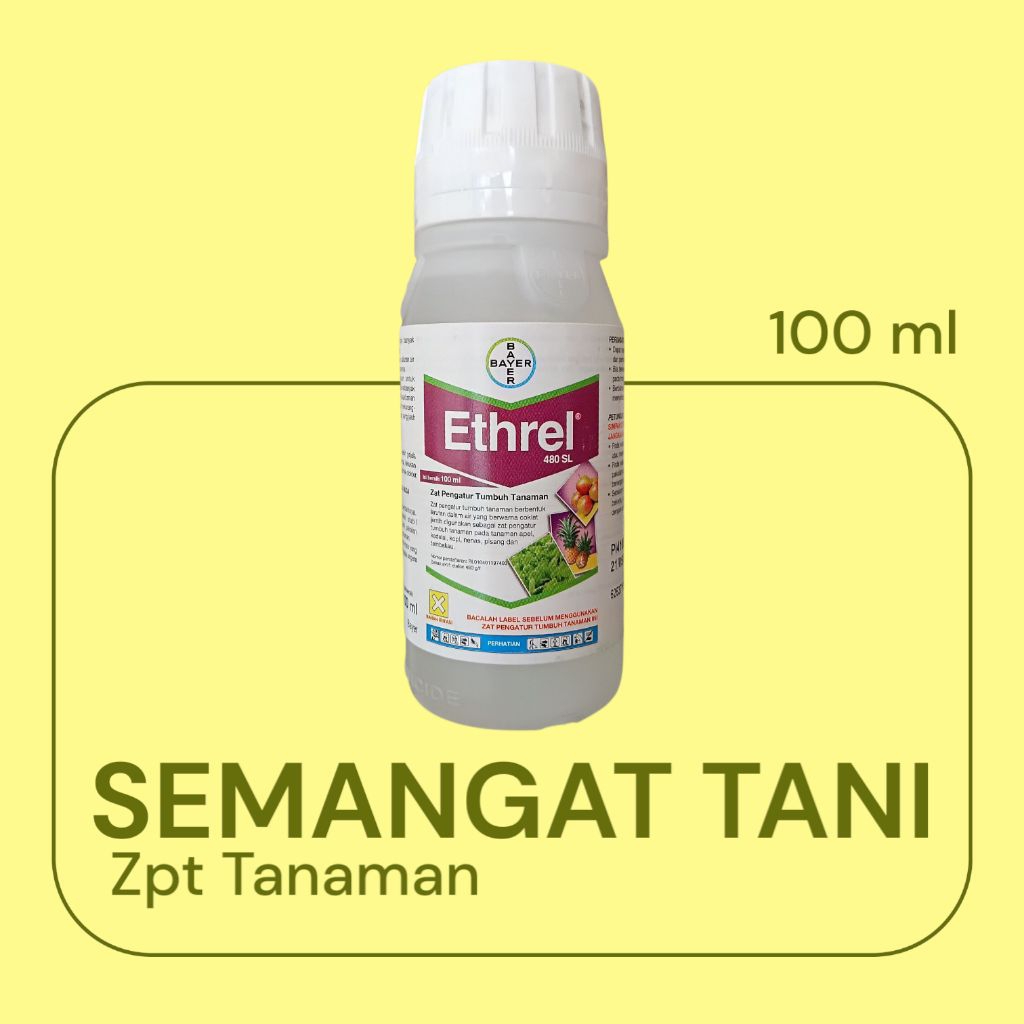 pematang buah ETHREL 100ml