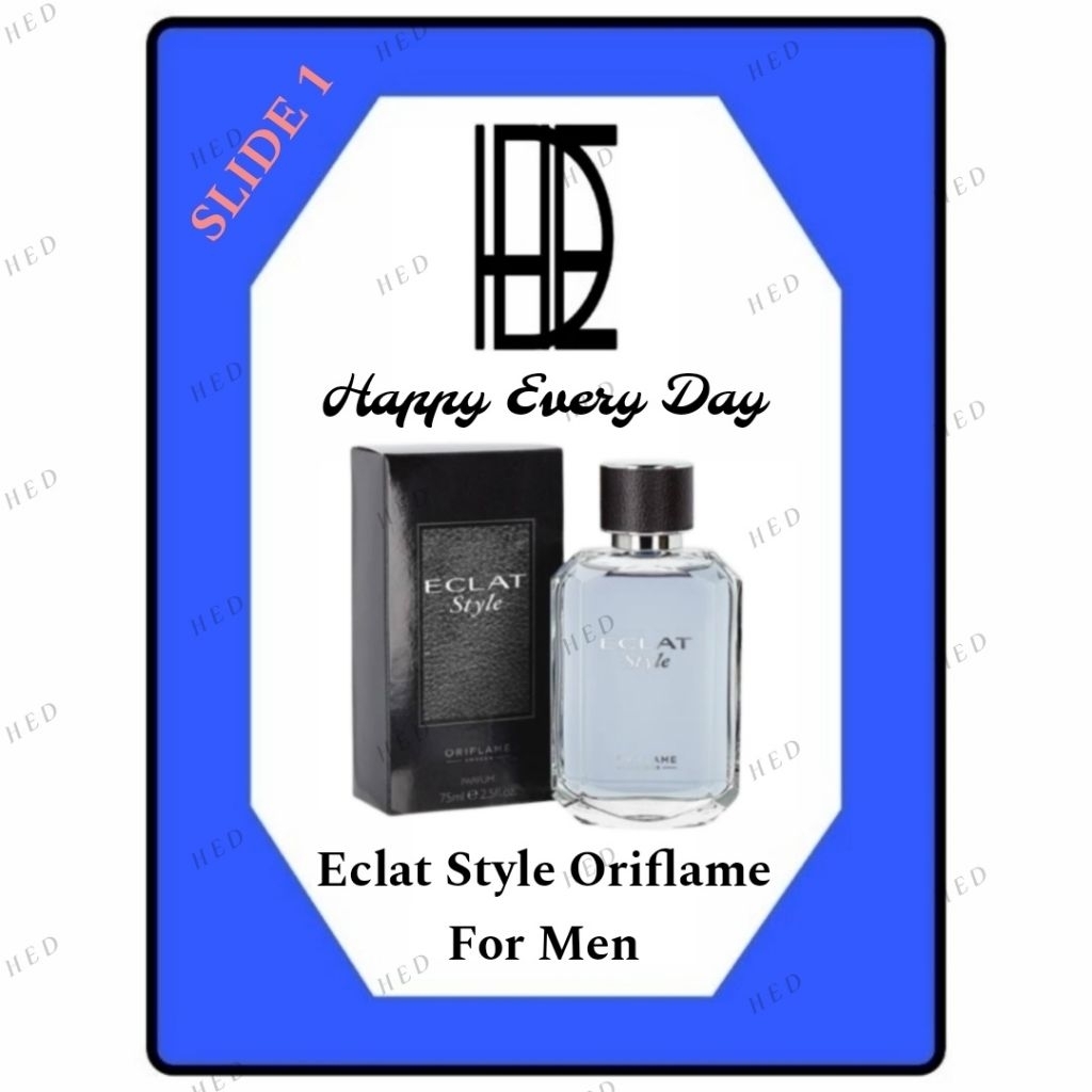 Parfum Refill Eclat Style For Men
