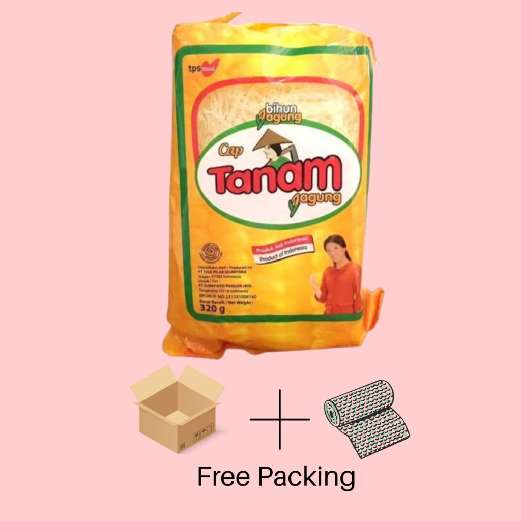 

Bihun Jagung Cap Tanam isi 2 berat 160 gram