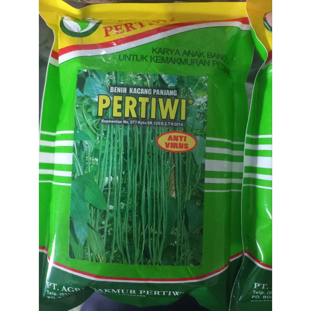 

Kacang Pertiwi Kemasan 500 gr (Exp 27-04-2026)