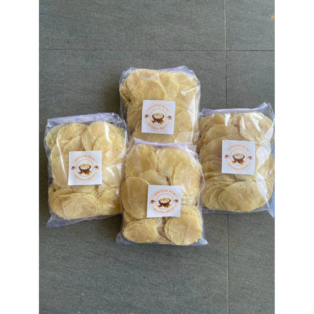 

250 Gr Emping Melinjo Asli Ambal Kebumen Ukuran 4-5 Biji Melinjo