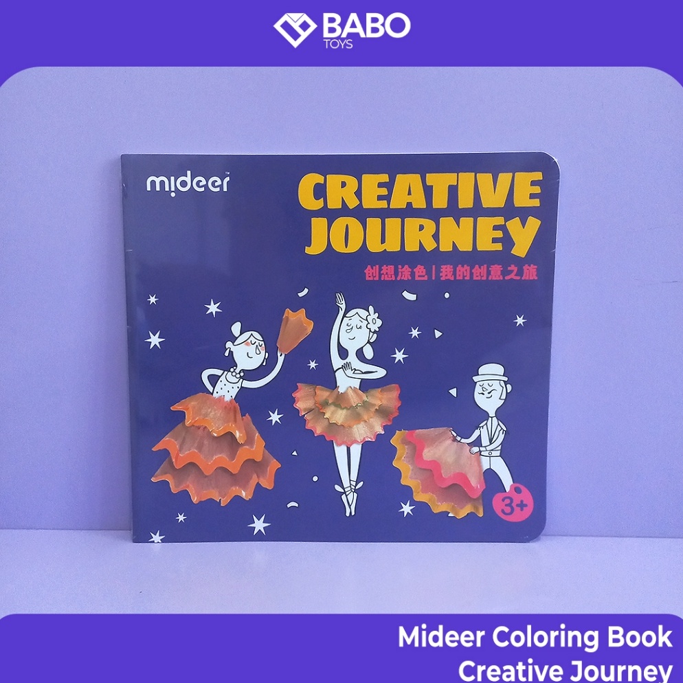 

KODE D77O Mideer MD4215 First Coloring Book Mainan Edukasi Anak Buku Aktivitas Mewarnai Buku Gambar Anak