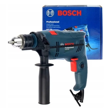 Mesin Bor 13mm Impact Bosch GSB 600