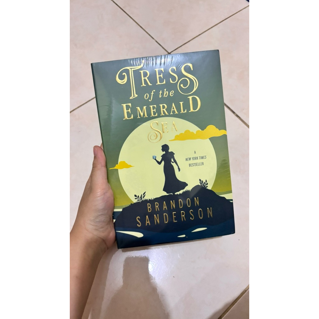 Tress of The Emerald Sea BOOKED