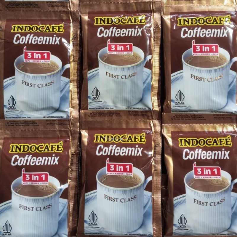 

Indocafe Coffeemix 3 in 1 10 Sachet x 20 gr