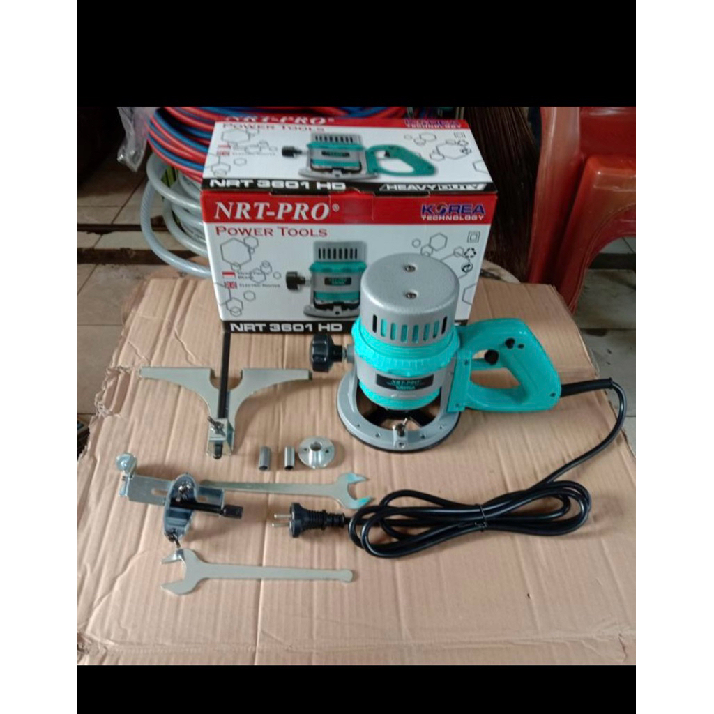 Router NRT PRO 3601HD - Mesin Propil Besar / Mesin Trimer NRT PRO