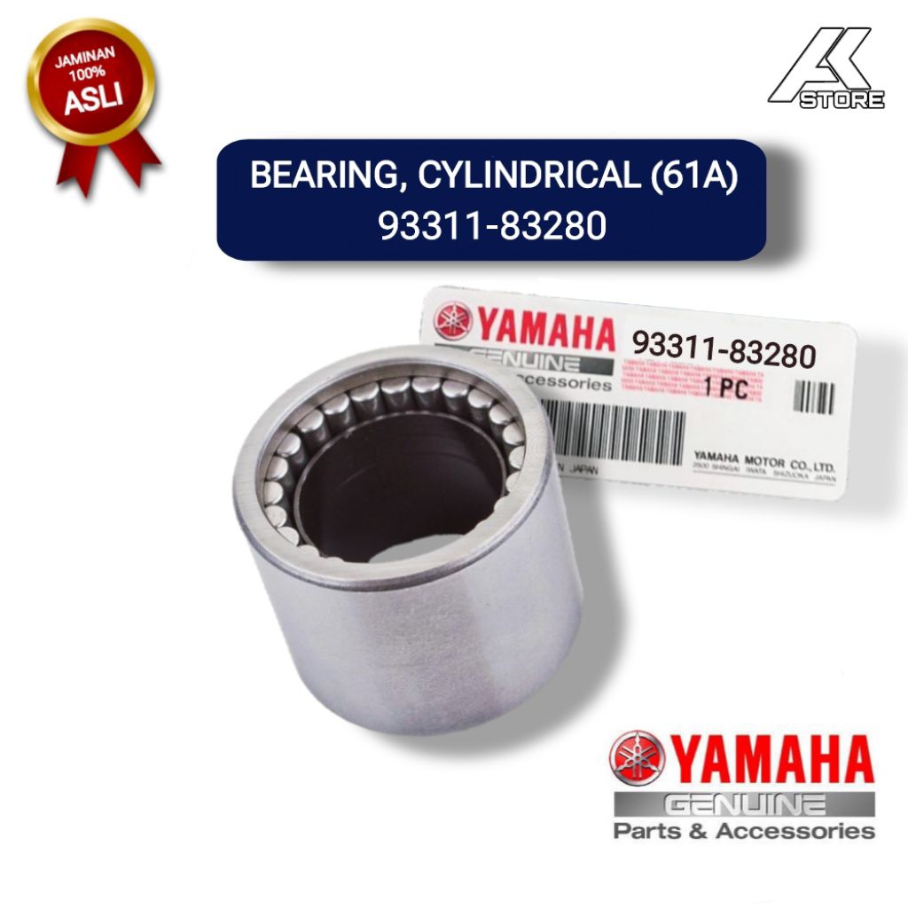 BEARING 93311-83280 | Bearing Bambu gigi Jantung mesin Tempel Yamaha 200PK 4Tak