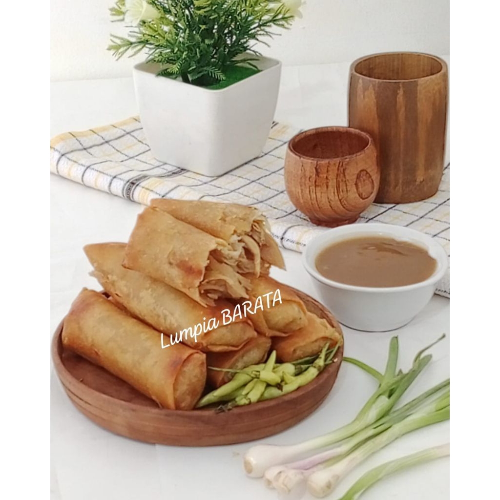 

Lumpia rebung ayam premium, frozen food