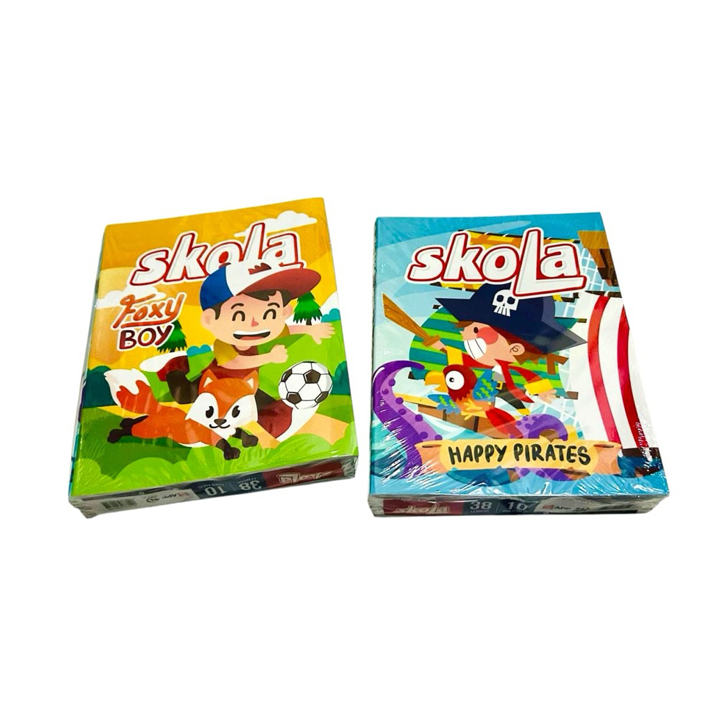 

BUKU TULIS SIDU SKOLAH KWARTO 38 LEMBAR/10 BUKU