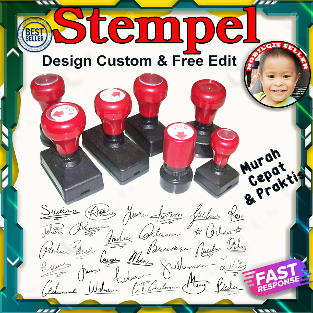 

Stempel Tanda Tangan | Signature